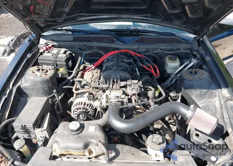 2007 Ford Mustang V6 Deluxe/V6 Premium z USA, uszkodzony, nr VIN 1ZVFT84N675242579